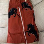 Anthropologie Anthro LYREBIRD The Silky Pajama Pants - Terracotta. Size M. MSRP $88 Photo 9