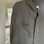 Cynthia Rowley NWTs  Linen Blend Jacket Streetwear Downtown Cottagecore Classic Photo 8