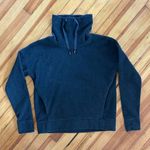 Lululemon Go Forward Pullover in Heathered Core Black Size 10 Photo 0