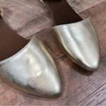 Mixit  Gold Ballet Flats Photo 1