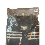 Jones New York  Sport Black And White Knit Cardigan Front Pocket Sweater S Photo 11