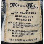 Miss Me  Jeans‎ Boyfriend Capri Womens 25 Studed Edgy Photo 1