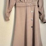 LPA Open Back Midi Trench Dress Photo 0