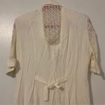 Cache Vintage Lace Detail Topper Dress Photo 4