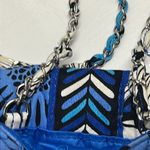 Vera Bradley  Blue Bayou Cellphone Crossbody with Metal Braided Crossbody Strap Photo 3