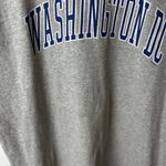 Gildan Washington DC T Shirt Vintage Y2K Gray Large L Graphic Tee Photo 12