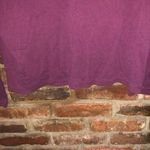 Spiegel Reflection by  Burgundy Long Sleeve T-Shirt Women's Size XL Photo 4