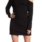 Line and Dot  Cold Shoulder Gabi Dress Photo 0