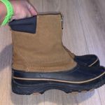 Bass Pro Shops Bass Ice woman’s 9 Leather Rubber Boots Photo 2
