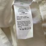 J.Crew  Denim Shift Dress in White Photo 11