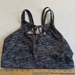 Victoria's Secret  Victoria Sport Women's Gray Black Sports Bra Size Medium Photo 0