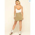 Free People WOMEN'S DAYS IN THE SUN SUEDE SKIRT Photo 1