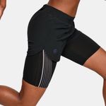 Under Armour UA RUSH™ Run 2-in-1 Women’s Shorts, Size Large Photo 1