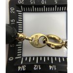 Gorgeous Large 22" Beaded Necklace Unique Large Pendant Bronze Brown Black Beads Photo 9