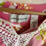Alfred Dunner Pink Embellished Blouse with Bib Collar Size XL Photo 5