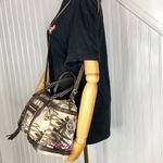 Salvatore Ferragamo  Leopard Jungle Print Crossbody Shoulder Boston Bag NWOT Photo 13