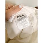 AGOLDE NWT Free People Minka High Rise Wide Leg Cargo Jeans Milkshake White 24 Photo 9