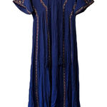 Oddi  Dress Handkerchief Style Women’s Boho‎ Tribal Aztec Flowy Size Small Photo 0