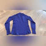 Eddie Bauer women’s 1/2 zip purple sweater large Photo 6