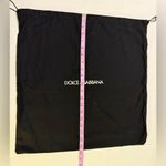 Dolce & Gabbana  Black Drawstring Dust Bag AS IS Photo 3