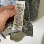 ASOS  Oversized Grey Marled Tunic Sweatshirt Size 6 Photo 4