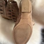 Qupid Western Cut Out Ankle Booties 6.5 Photo 2