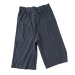 Anthropologie Sunday in Brooklyn Stonington Navy Stripe Cropped Pants | Medium Photo 3