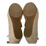 INC Women’s Catiana Tan Wedge Platform Espadrille Shoes Size 6.5 Photo 9