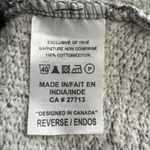 Renu Iowa Hawkeyes Nantucket Toggle Zip Full Zip Jacket Size Large Gray Photo 6