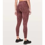 Lululemon  X SoulCycle‎ Tempo Splatter Adobe Dust Black To The Beat Tight Size 4 Photo 5