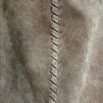 Haute Hippie  | Tan Suede/Leather Festival Hobo Bag w/ Matching Mini Bag Photo 8