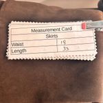 Elementz Maxi Skirt Large Faux Suede Flowy Boho Career Casual Event Flare Lined Photo 3