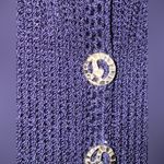 St. John Vintage  for I Magnin Navy Sweater dress size M Photo 5