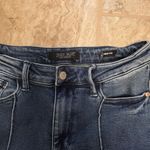 Judy Blue  High Waist Western Seam Detail Straight Denim Jeans 88841 Cowboy Photo 6