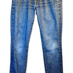 Lucky Brand Jeans Charlie Skinny Women's Size 2/26 Blue Denim Photo 0