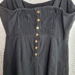 Free People Endless Summer Black Mini Dress Sz Xs Photo 6