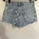 PacSun Women’s Juniors Playboy by  Denim Cutoff Shorts With Bunny Print Size 23 Photo 12