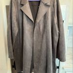 Tahari Faux leather jacket / blazer Photo 0