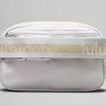 Lululemon Everywhere Belt Bag 1L Wordmark in Vapor/Gold/White, NWT Photo 1