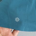 Athleta  Racerback Conscious Crop Teal Racerback Tank Top Medium Photo 2