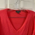 Primark  Pink V Neck Long Sleeve Sweater size Large Photo 2