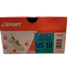 Jsport Women's Melody Cushioned Memory Foam Casual Flat Shoes Cream Size 10 NWB Photo 13