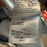 Levi's  Blue Jean Shorts Light Faded Wash Photo 2