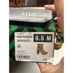a.n.a  Ronnie Faux Suede Boots Sz 9.5 Whiskey NIB Photo 11