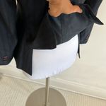 Ariat Navy Worsted Wool Blazer Photo 3