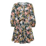 Velvet Tees Velvet | Anthropology Keelin 100% Cotton Mini Floral‎ Sundress Dress in Daffodil Photo 2