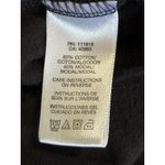 Michael Kors  Black Sweater Long Sleeve Scoop/Gathered Neck Size Small‎ Photo 6