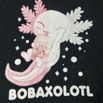 NEW Axolotl Boba Tea Graphic‎ T Photo 3