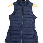 Lululemon Athletica Navy Puffer Vest Photo 0