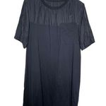 COS  Cotton Silk Navy‎ Dress Photo 0